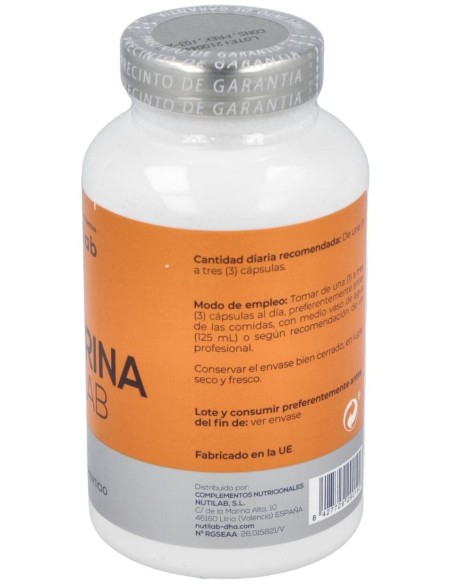 Berberina 60Cap. de Nutilab