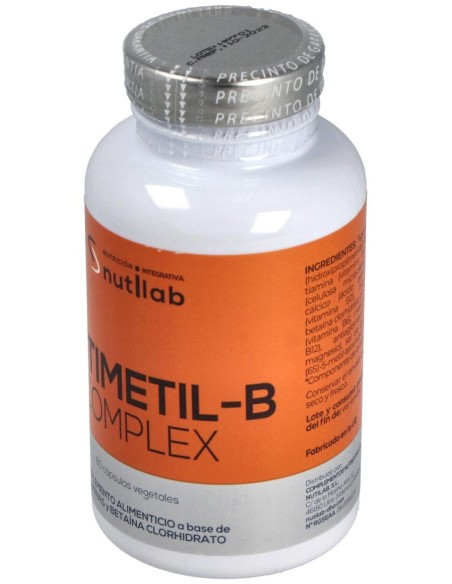 Nutimetil-B Complex 60Cap. de Nutilab