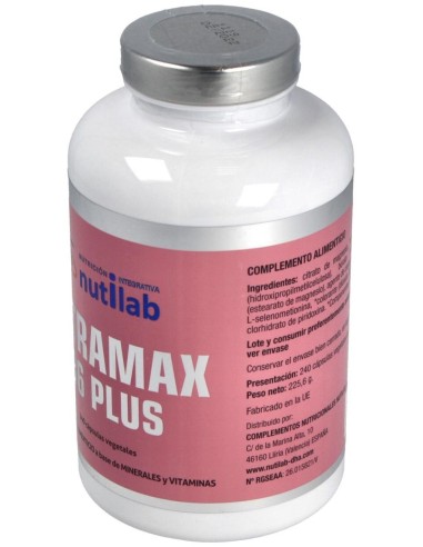 Citramax B6 Plus 240Cap. de Nutilab