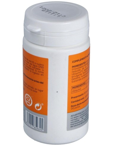 Ubiquinol 100Mg 60Perlas. de Nutilab