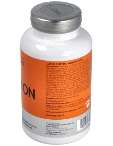 Vigor-On 90Cap. de Nutilab