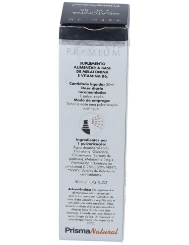 Melatonina + Vit. B6 Spray 50Ml. de Prisma Natural