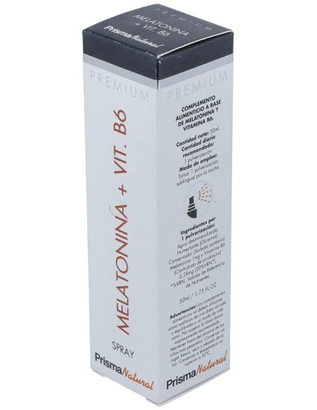 Melatonina + Vit. B6 Spray 50Ml. de Prisma Natural