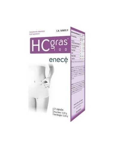 Hc Gras 100 21Caps de Nutricion Center