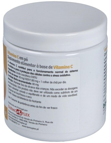 Vitamina C Po 200Gr. de Biover