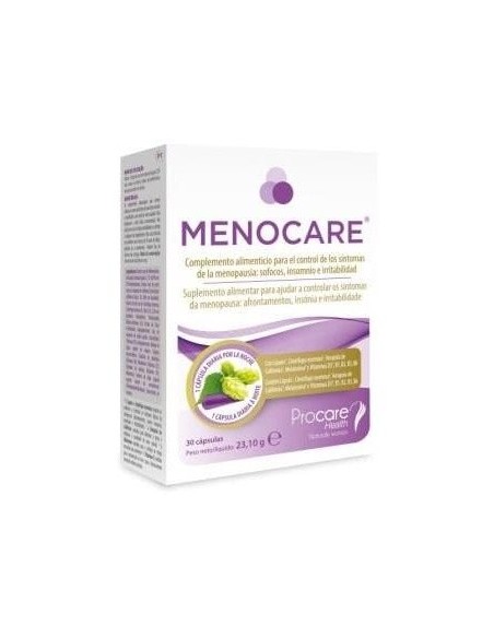 Menocare 30Caps de Menocare