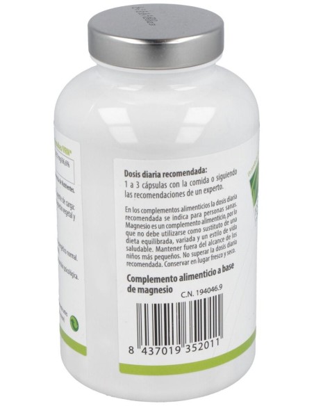 Magnesio 180Cap. de Cien Por Cien Natural