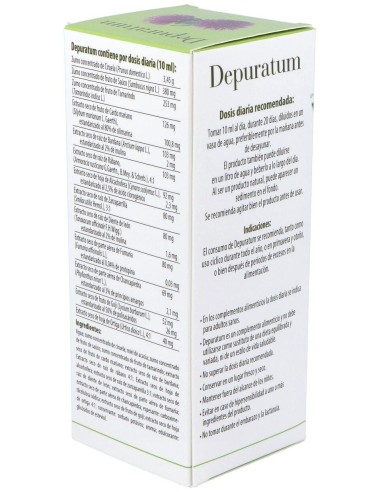 Depuratum 200Ml. de Cien Por Cien Natural