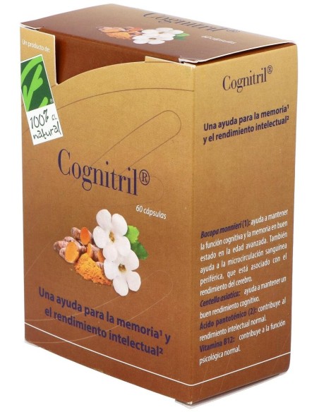 Cognitril 60Cap. de Cien Por Cien Natural