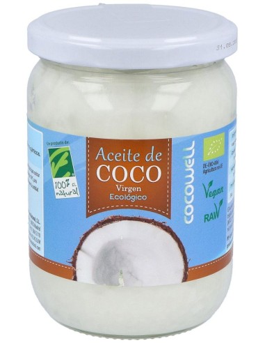 Aceite De Coco 500Ml. de Cien Por Cien Natural