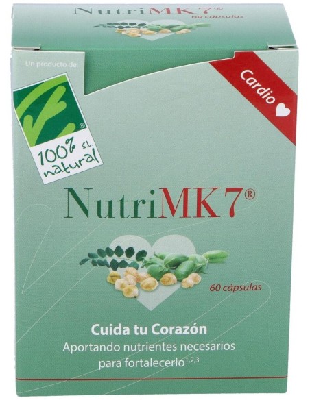 Nutrimk 7 Cardio 60Cap. de Cien Por Cien Natural