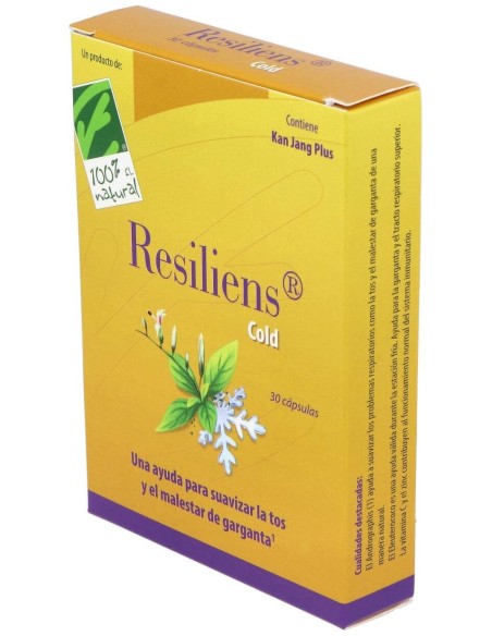 Resiliens Protect 30Cap. de Cien Por Cien Natural