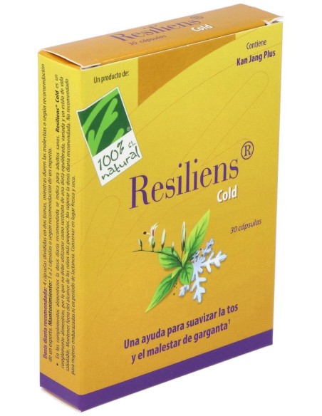 Resiliens Protect 30Cap. de Cien Por Cien Natural