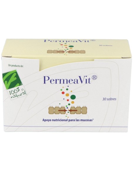 Permeavit 30Sbrs. de Cien Por Cien Natural