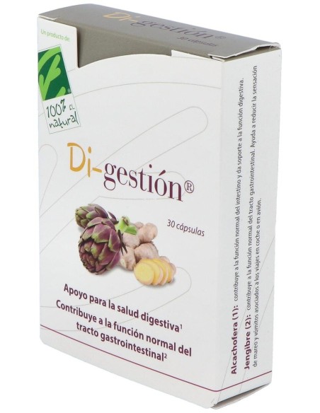 Di-Gestion 30Cap. de Cien Por Cien Natural