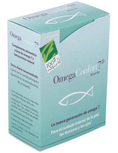 Omegaconfort7 60Cap. de Cien Por Cien Natural