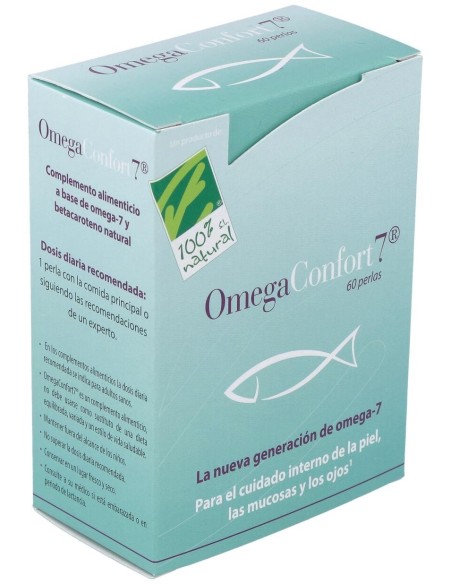 Omegaconfort7 60Cap. de Cien Por Cien Natural