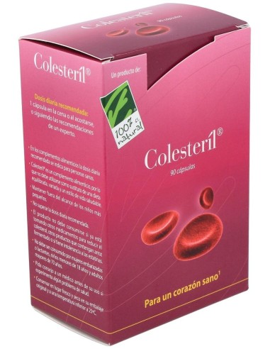 Colesteril 90Cap. de Cien Por Cien Natural