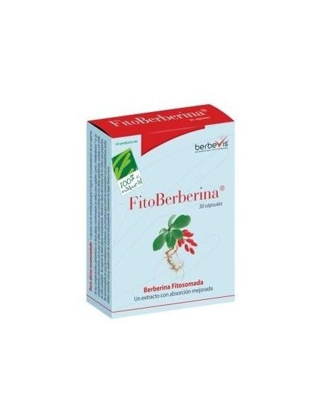 Fitoberberina 30Cap. de Cien Por Cien Natural