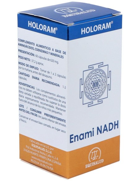 Holoram Enami Nadh 60Cap. de Equisalud
