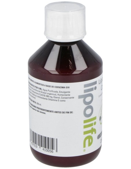 Lipolife Liposomal Coq10 250Ml. de Equisalud