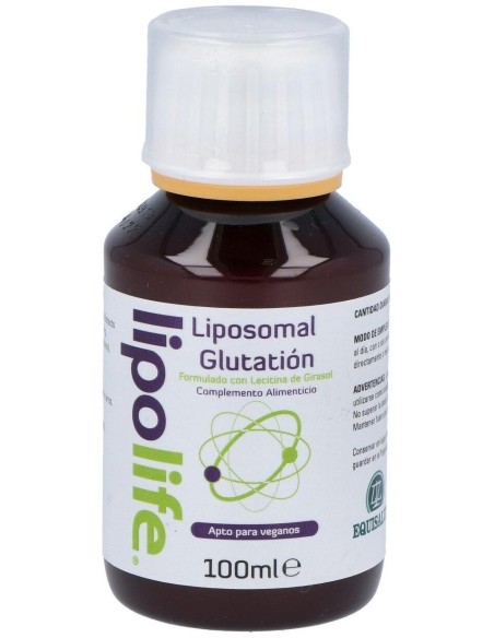 Lipolife Liposomal Glutation 100Ml. de Equisalud