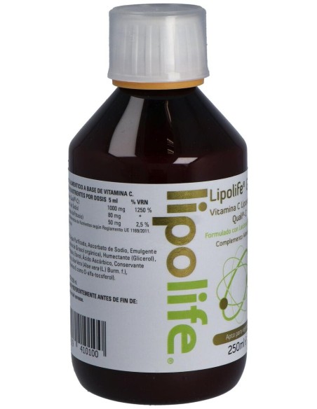 Lipolife Gold Vitamina C 250Ml. de Equisalud