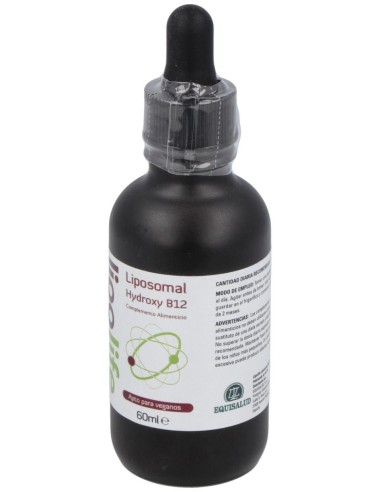 Lipolife Liposomal Hydroxy B12 60Ml. de Equisalud