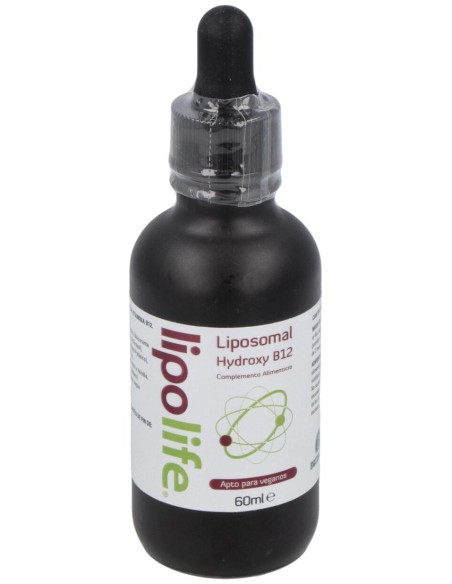 Lipolife Liposomal Hydroxy B12 60Ml. de Equisalud