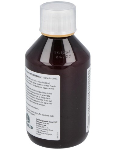 Lipolife Liposomal Immu-Pow 250Ml. de Equisalud