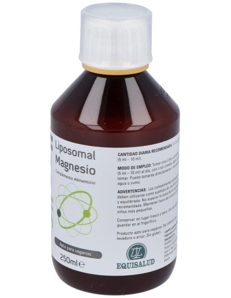Lipolife Liposomal Magnesio 250Ml. de Equisalud