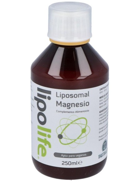 Lipolife Liposomal Magnesio 250Ml. de Equisalud