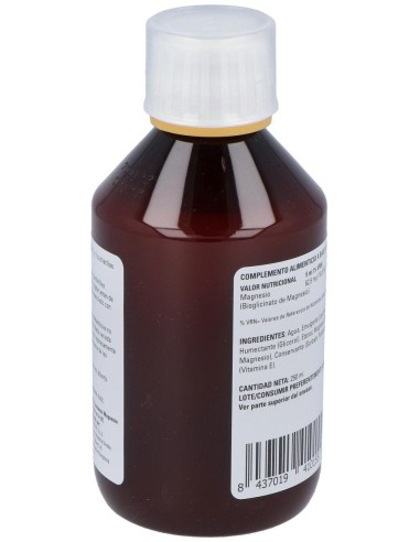 Lipolife Liposomal Magnesio 250Ml. de Equisalud