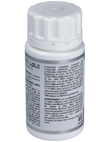 Microbiota Lactagest 60Cap. de Equisalud