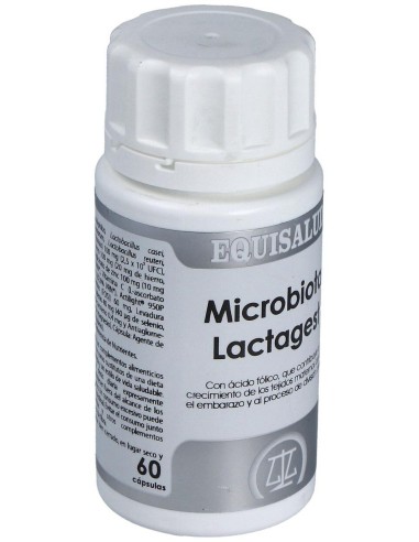 Microbiota Lactagest 60Cap. de Equisalud