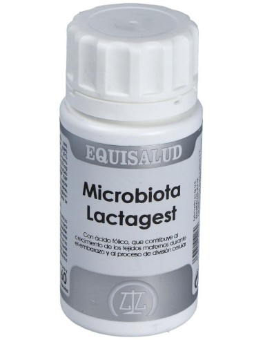 Microbiota Lactagest 60Cap. de Equisalud