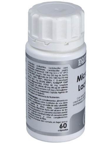 Microbiota Lactagest 60Cap. de Equisalud