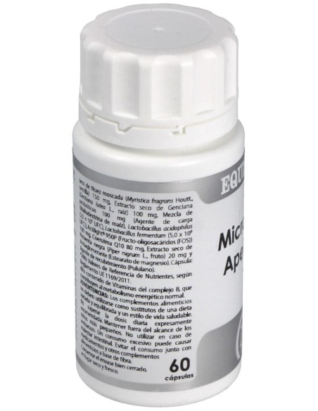 Microbiota Apetit-Up 60Cap. de Equisalud