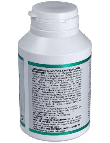 Holofit Reflugas 180Cap. de Equisalud