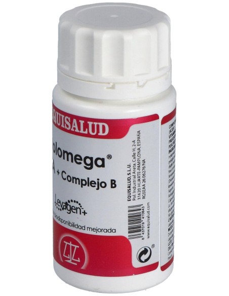 Holomega Pea 50Cap. de Equisalud