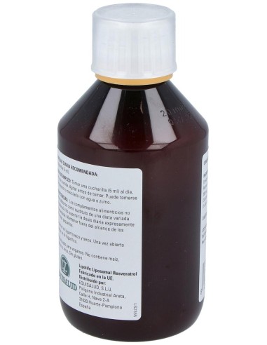Lipolife Liposomal Resveratrol 250Ml. de Equisalud