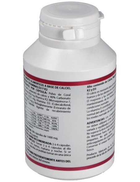 Holomega Oseonutrient 180Cap. de Equisalud