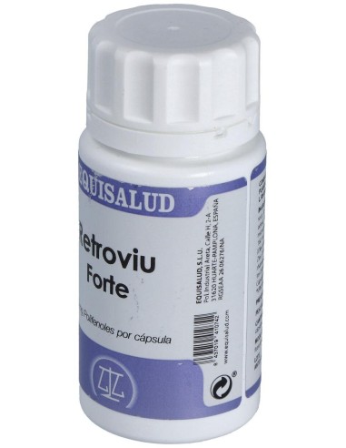 Retroviu Forte 60Cap. de Equisalud