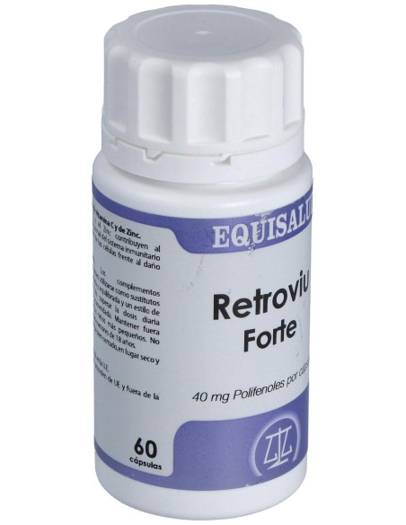 Retroviu Forte 60Cap. de Equisalud