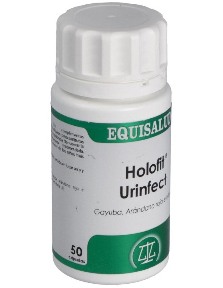 Holofit Urinfect 50Cap. de Equisalud