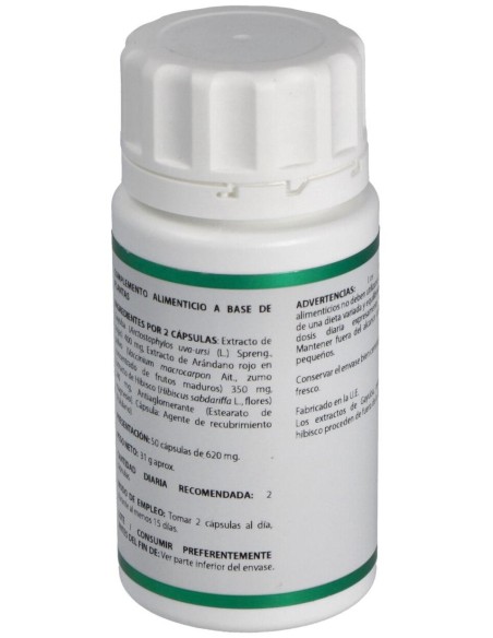 Holofit Urinfect 50Cap. de Equisalud