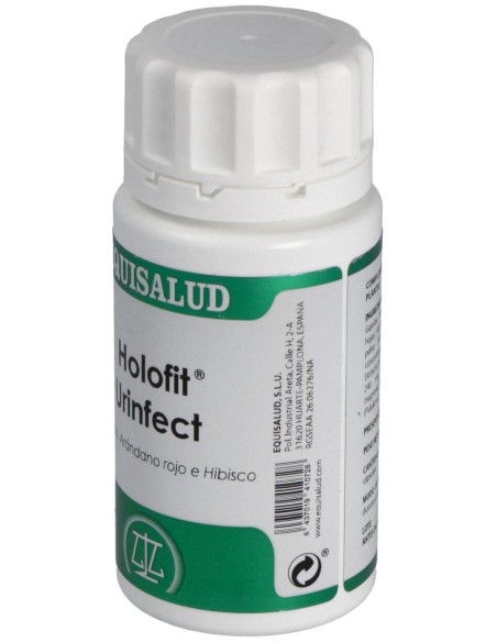 Holofit Urinfect 50Cap. de Equisalud