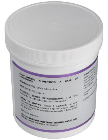 L-Glutamina Polvo 250Gr. de Equisalud