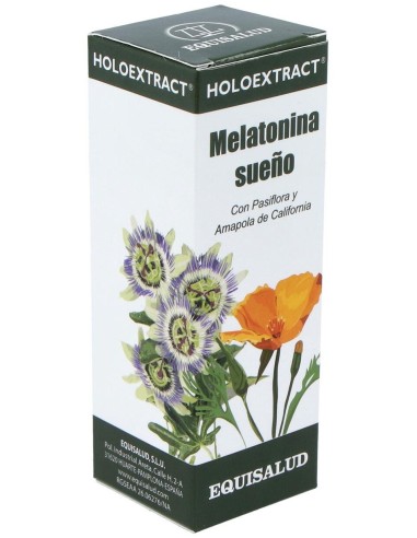Holoextract Melatonina Sueño 50Ml. de Equisalud