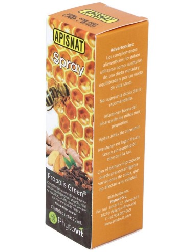 Apisnat Propolis Spray 20 Ml de Phytovit